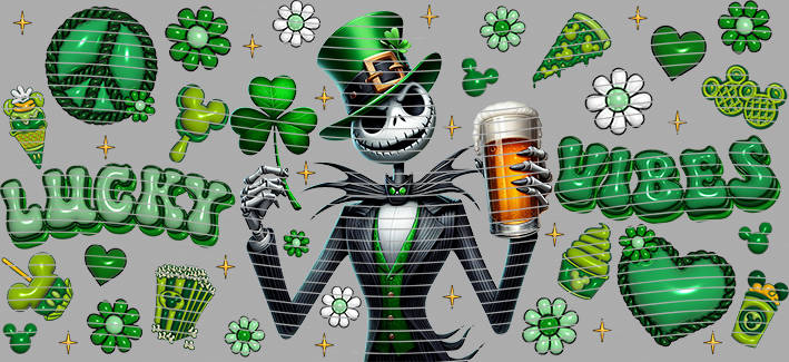 16oz St Patrick s Day-J11-62